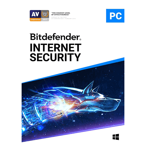 Bitdefender Internet Security 1 PC 1 Year USA & Canada